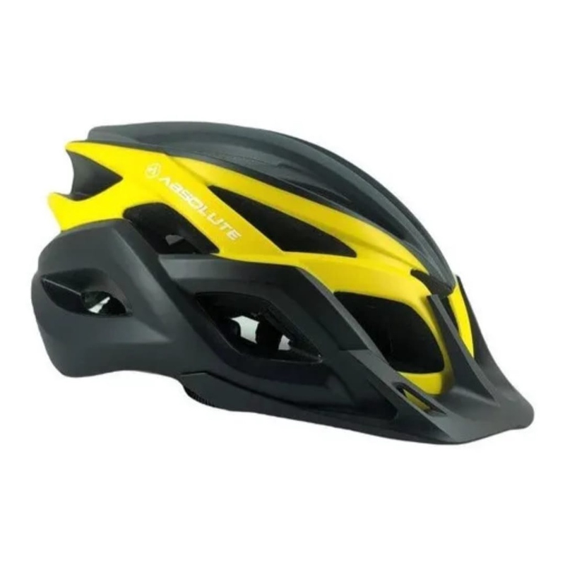 Capacete Absolute Wild / Luna Flash com LED Recarregável