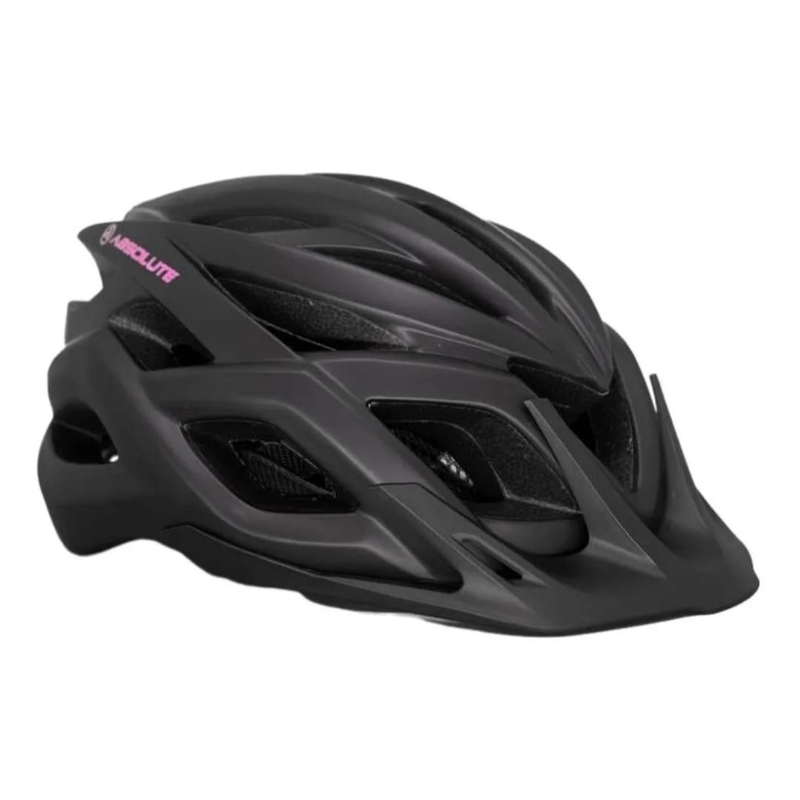 Capacete Absolute Wild / Luna Flash com LED Recarregável