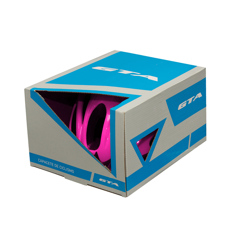 Capacete Ciclismo Mtb Com Regulagem Sinalizador Ventilado Bicicleta Bike Gta Cores