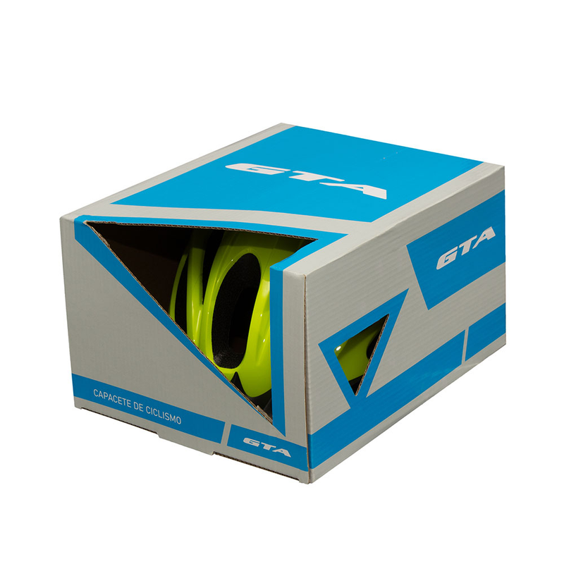 Capacete Ciclismo Mtb Com Regulagem Sinalizador Ventilado Bicicleta Bike Gta Cores