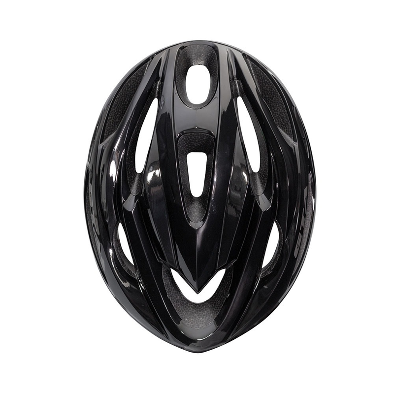 Capacete Ciclismo Mtb Com Regulagem Sinalizador Ventilado Bicicleta Bike Gta Preto