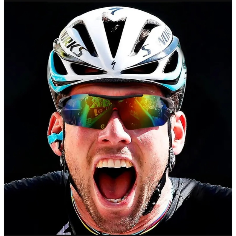 Óculos de Sol Bicicleta Ciclismo Montain Bike kiT Com 5 Lentes