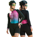 Macaquinho Feminino de Ciclismo com Forro em Espuma