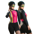Macaquinho Feminino de Ciclismo com Forro em Espuma