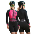 Macaquinho Feminino de Ciclismo com Forro em Espuma