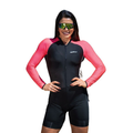 Macaquinho Feminino de Ciclismo com Forro em Espuma