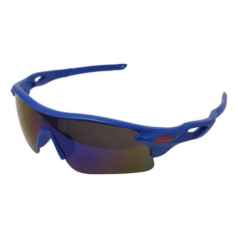 Óculos de Ciclismo Esportivo Espelhado com Proteção UV400