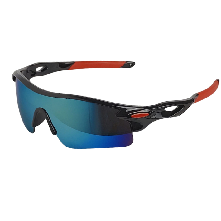 Óculos de Ciclismo Esportivo Espelhado com Proteção UV400