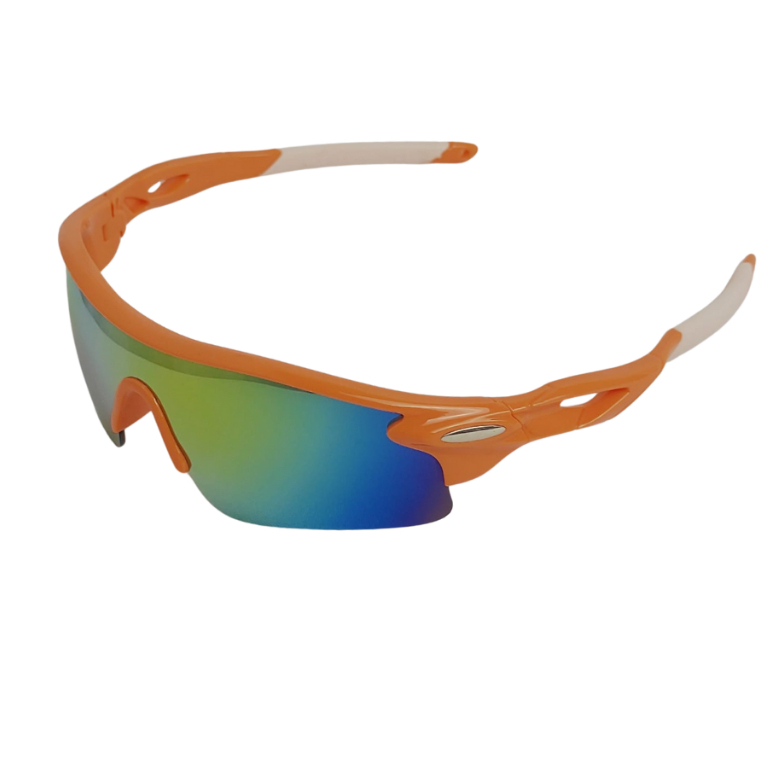 Óculos de Ciclismo Esportivo Espelhado com Proteção UV400