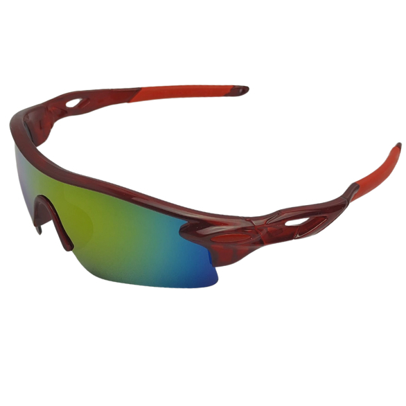 Óculos de Ciclismo Esportivo Espelhado com Proteção UV400
