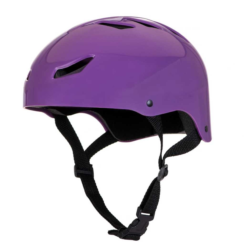 Capacete Profissional Unissex para Bike, Skate, Patins e Patinete