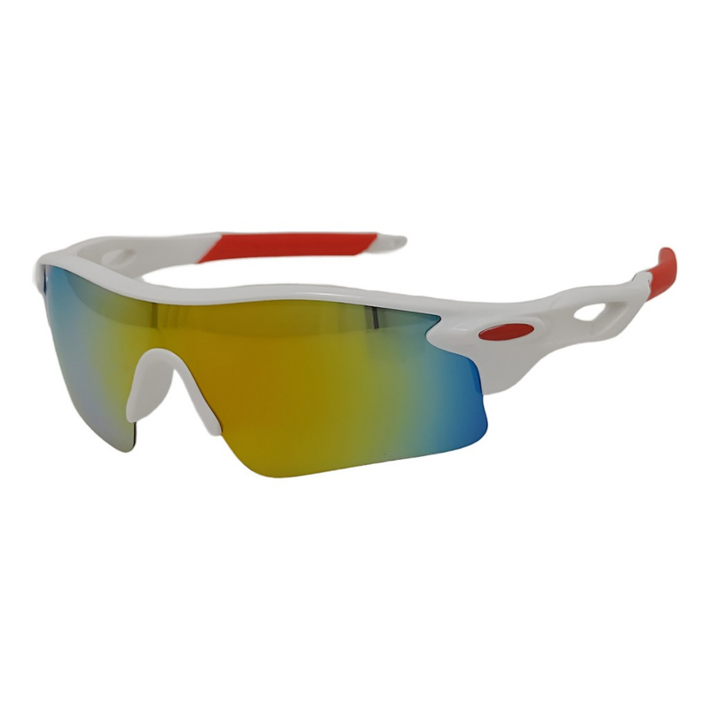 Óculos de Ciclismo Esportivo Espelhado com Proteção UV400