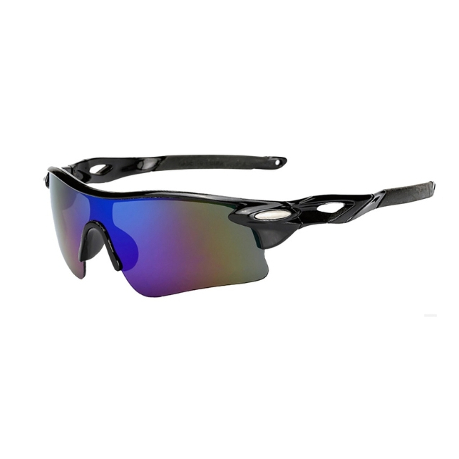 Óculos de Ciclismo Esportivo Espelhado com Proteção UV400