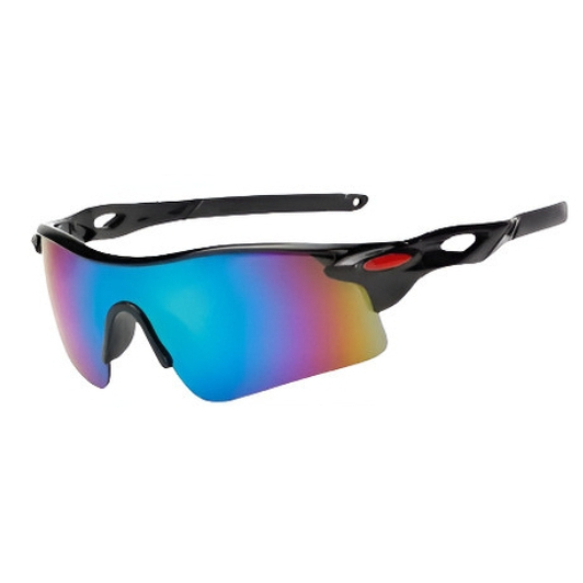 Óculos de Ciclismo Esportivo Espelhado com Proteção UV400