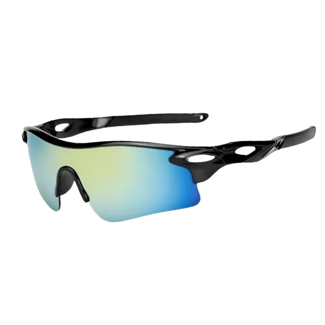 Óculos de Ciclismo Esportivo Espelhado com Proteção UV400