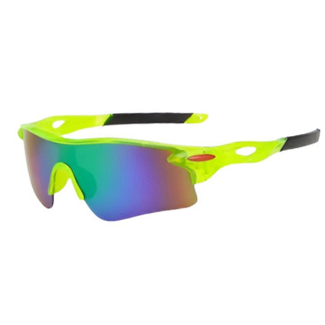 Óculos de Ciclismo Esportivo Espelhado com Proteção UV400