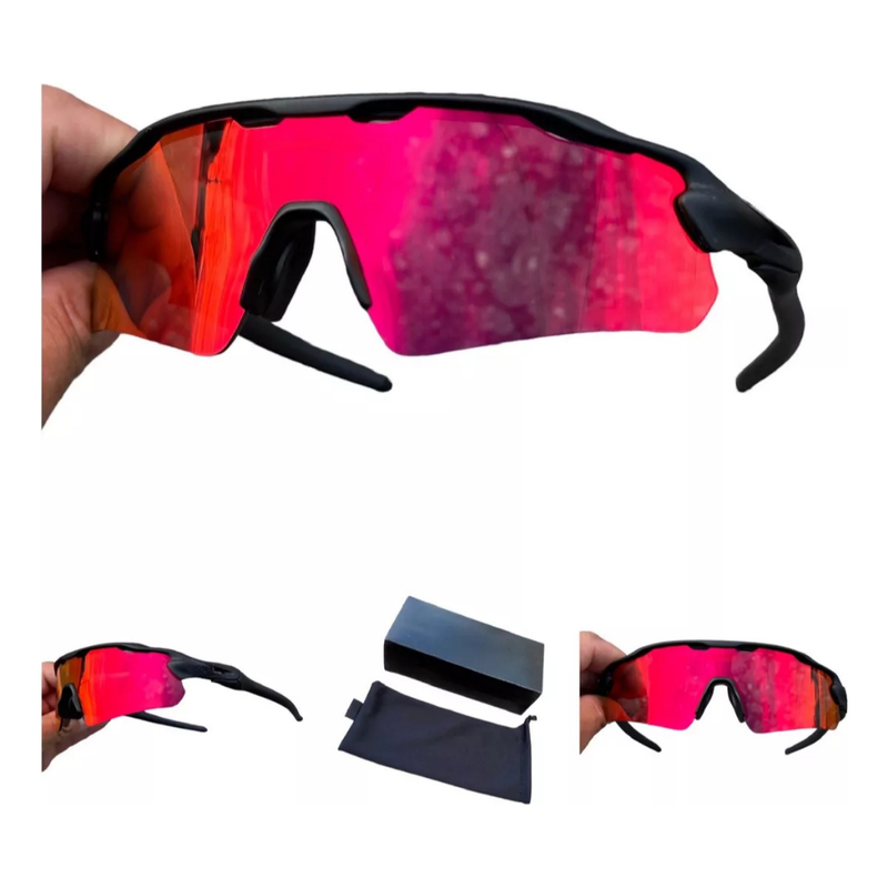 Óculos de Sol Esportivo Unissex para Ciclismo, Corrida e Trekking