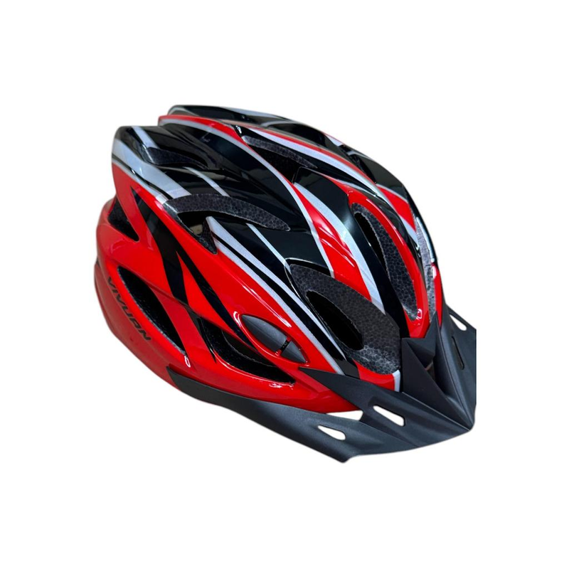 Capacete de Ciclismo MTB Adulto – Vermelho