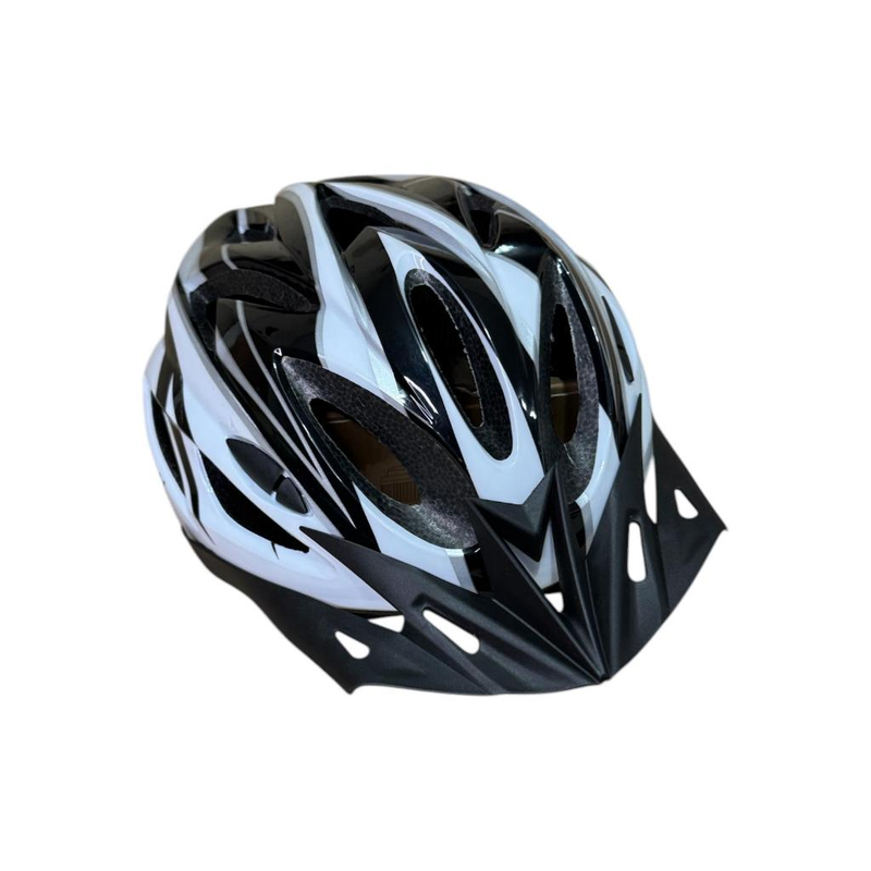 Capacete Ciclismo Bike Mtb Ajustável Adulto Leve E Ventilado Cor Vermelho