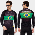 Conjunto de Ciclismo Masculino Inverno