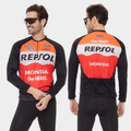 Conjunto de Ciclismo Masculino Inverno