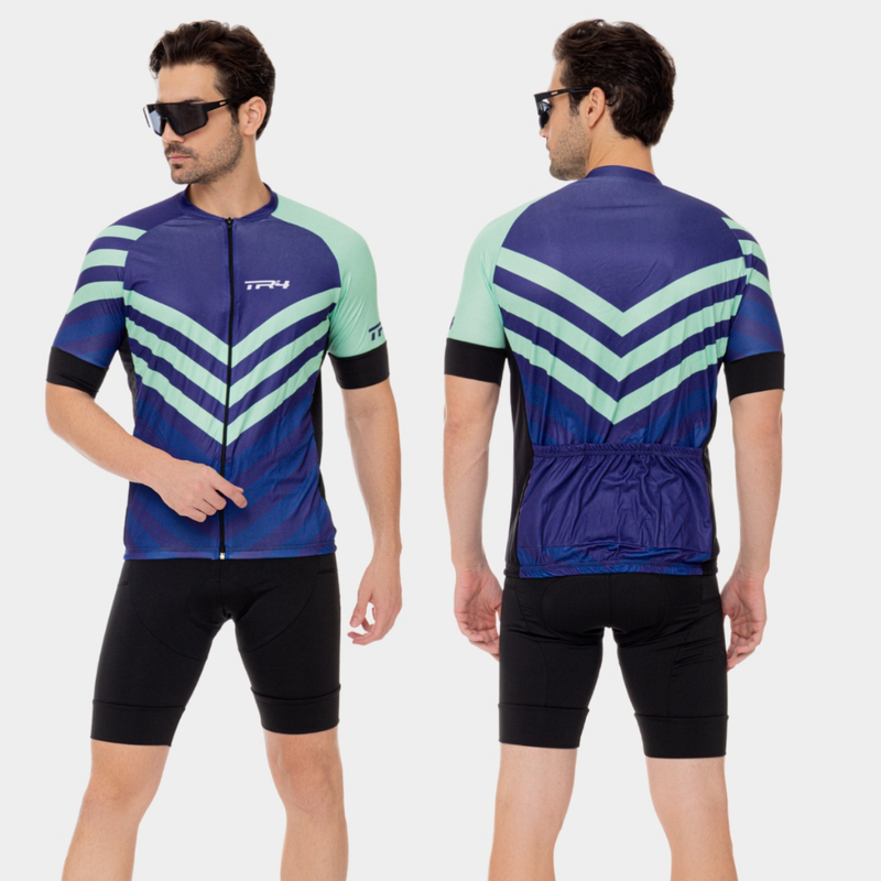 Conjunto de Ciclismo Masculino Premium