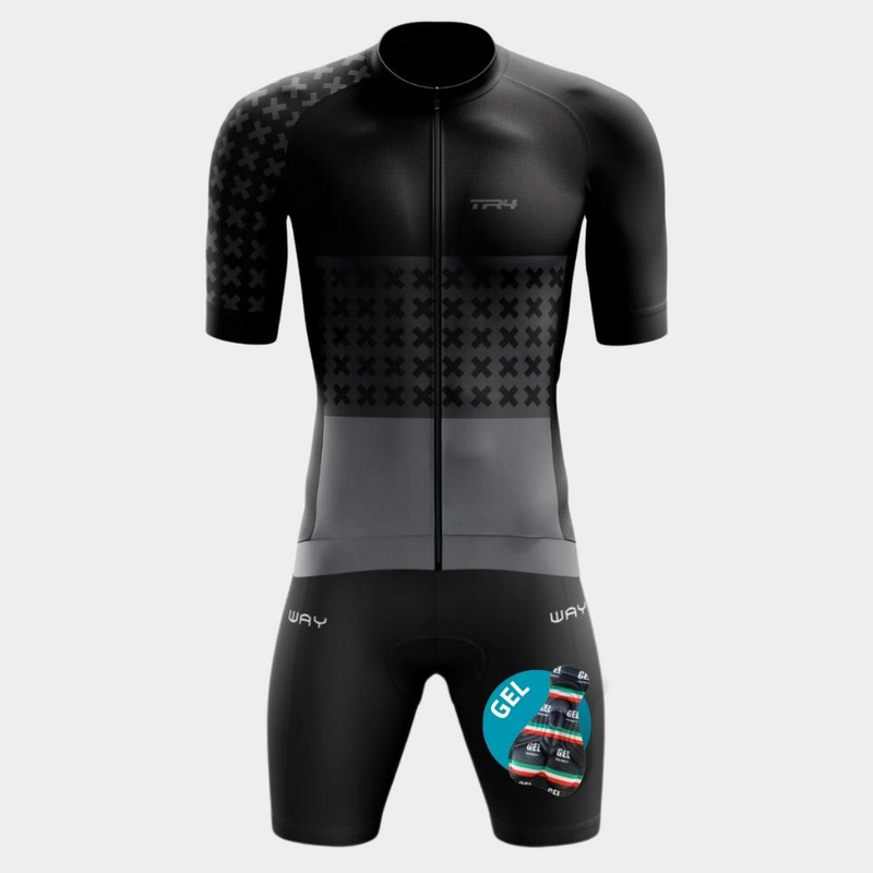 Conjunto de Ciclismo Masculino Premium
