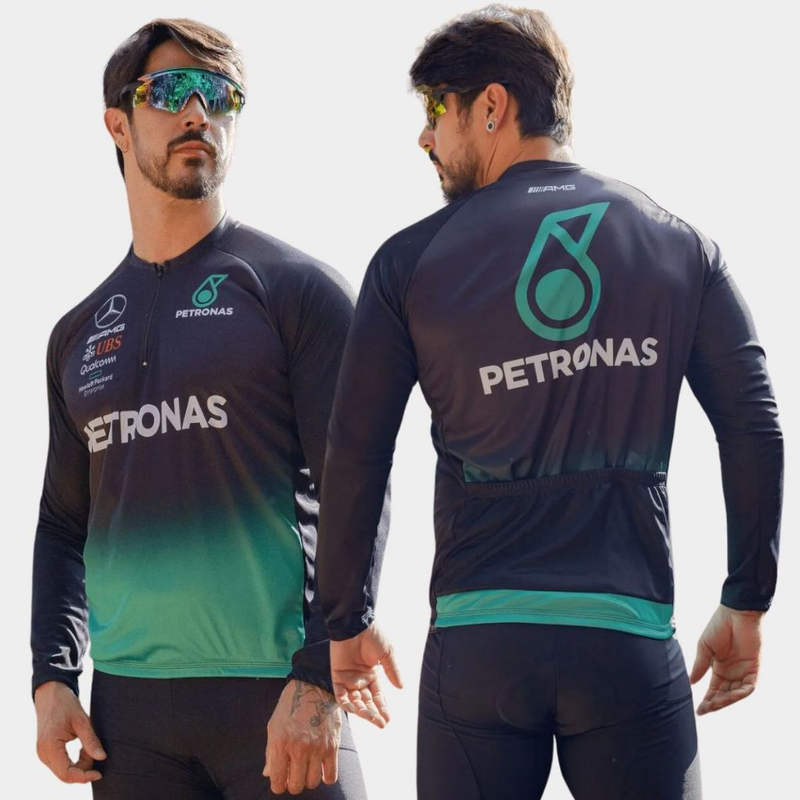 Conjunto de Ciclismo Masculino Inverno