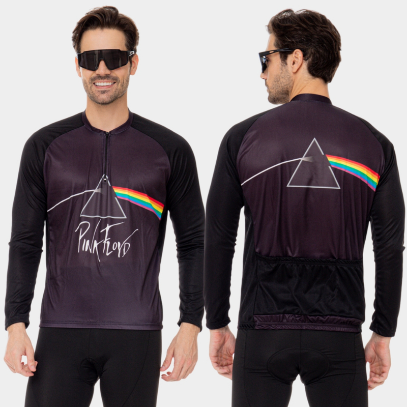 Conjunto de Ciclismo Masculino Inverno