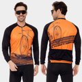 Conjunto de Ciclismo Masculino Inverno