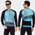 Conjunto de Ciclismo Masculino Inverno