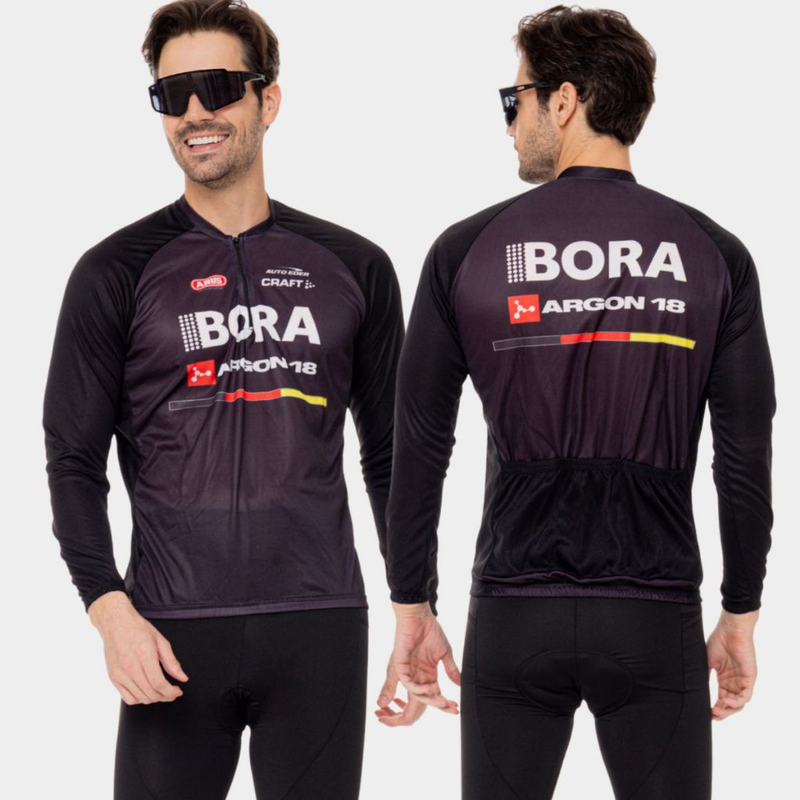 Conjunto de Ciclismo Masculino Inverno