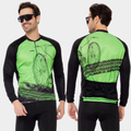 Conjunto de Ciclismo Masculino Inverno