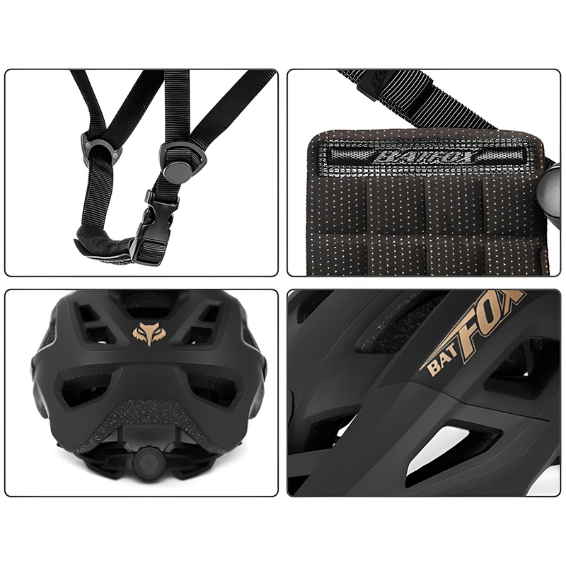Capacete Mtb Ajustável Ultra Ventilado, Leve E Confortável