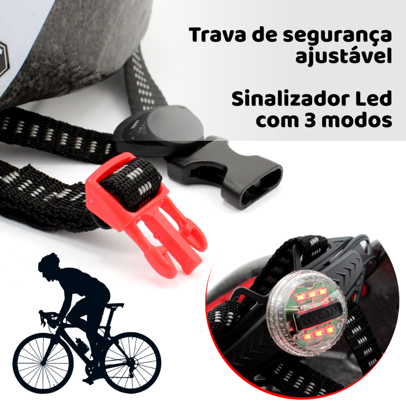 CAPACETE CICLISMO MARIOCLE
