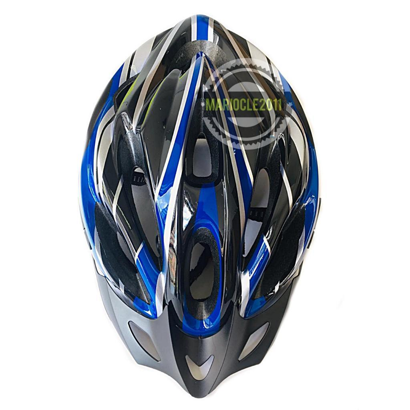 Capacete de Ciclismo MARIIOCLE com LED Traseiro