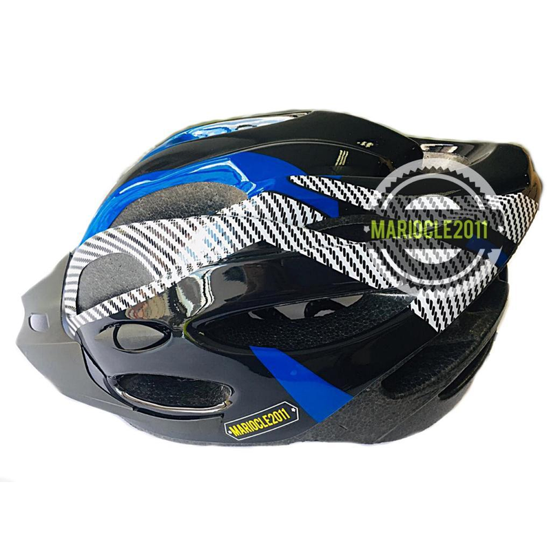 Capacete de Ciclismo MARIIOCLE com LED Traseiro