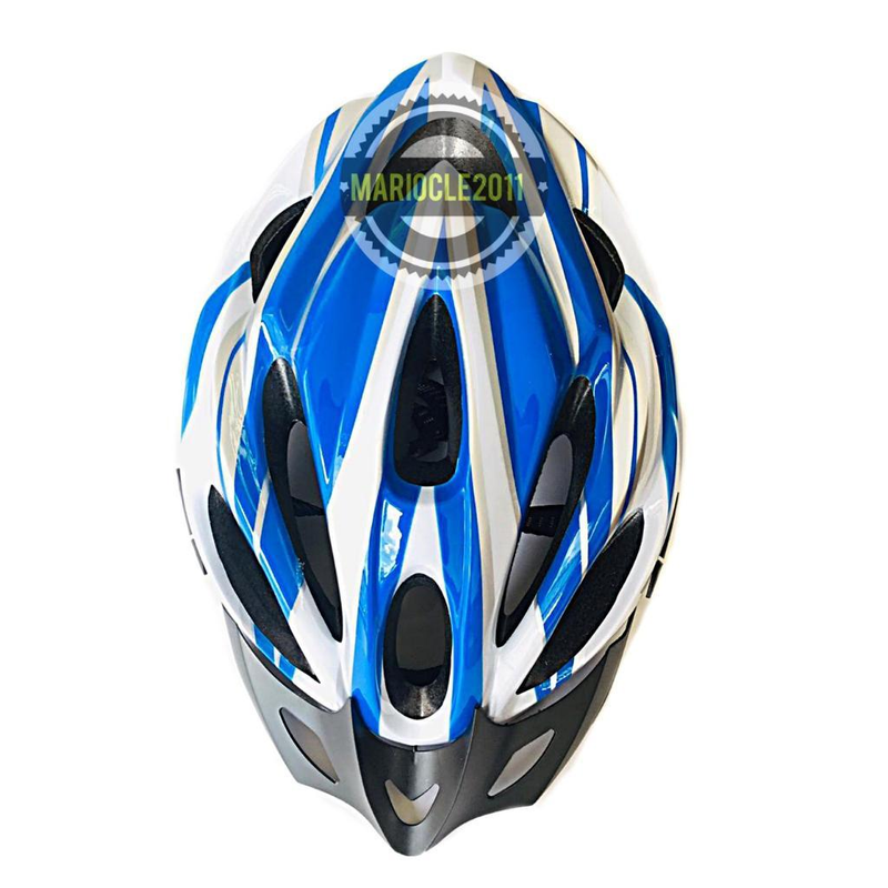 Capacete de Ciclismo MARIIOCLE com LED Traseiro