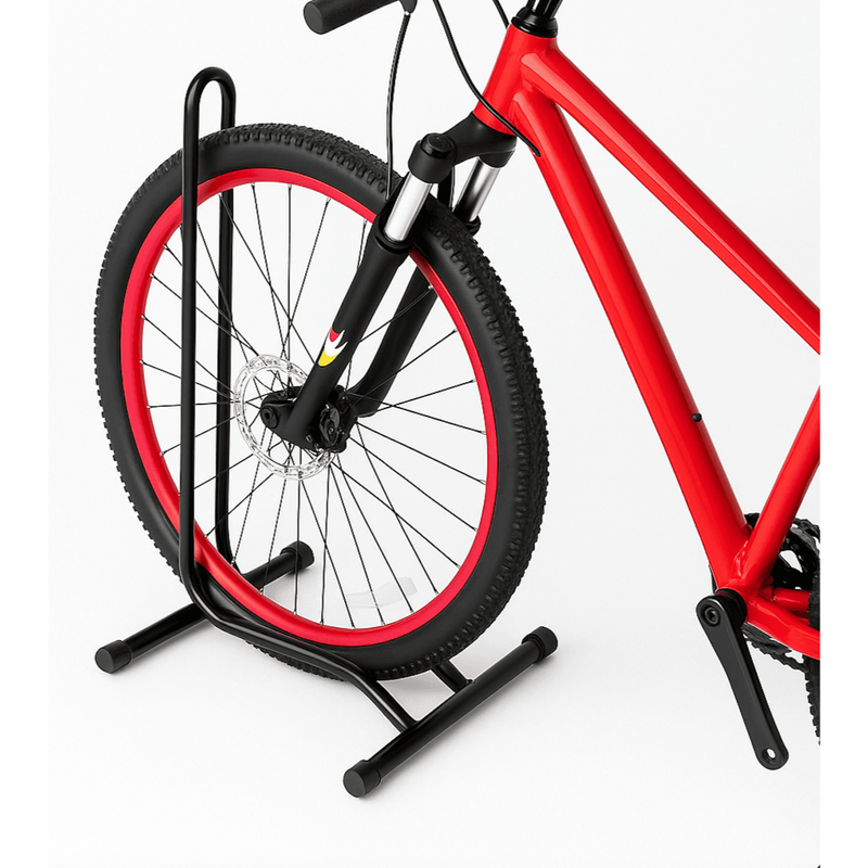 Suporte De Chão Para Bicicleta Bike Aro 26 A 29 Bicicletário kit com 2 unidades