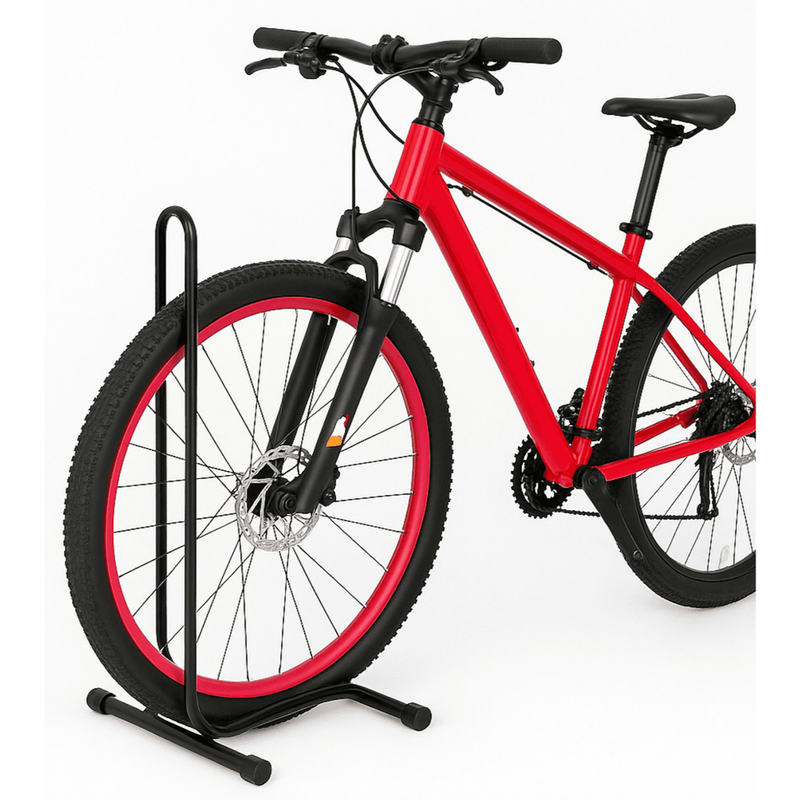 Suporte De Chão Para Bicicleta Bike Aro 26 A 29 Bicicletário kit com 2 unidades