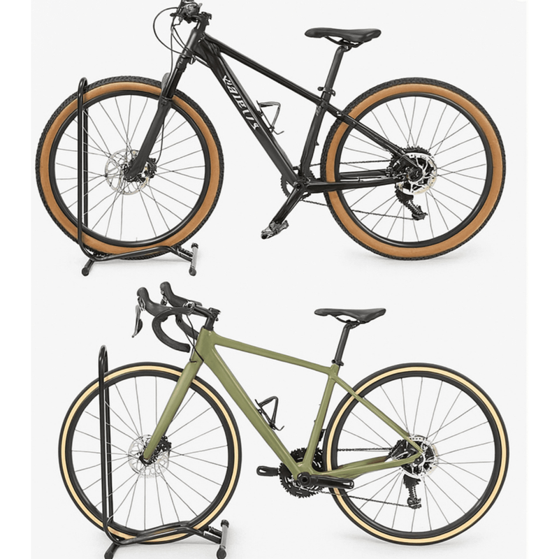 Suporte de Chão para Bicicleta Aro 20" a 29"