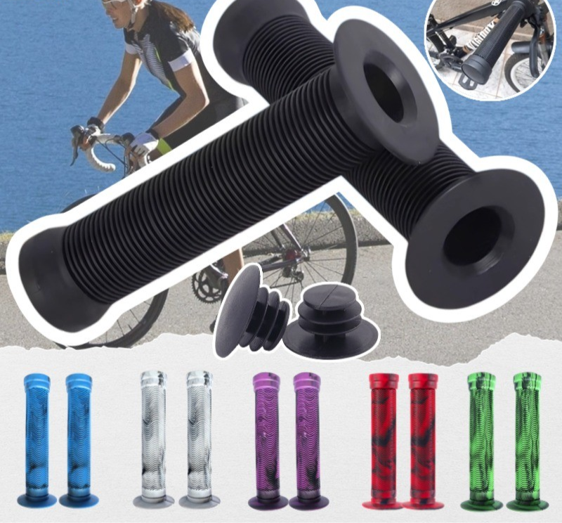 Manopla Gios de Bike Bicicleta Bmx Freeride DH Punho Giosbr 150mm (CORES)