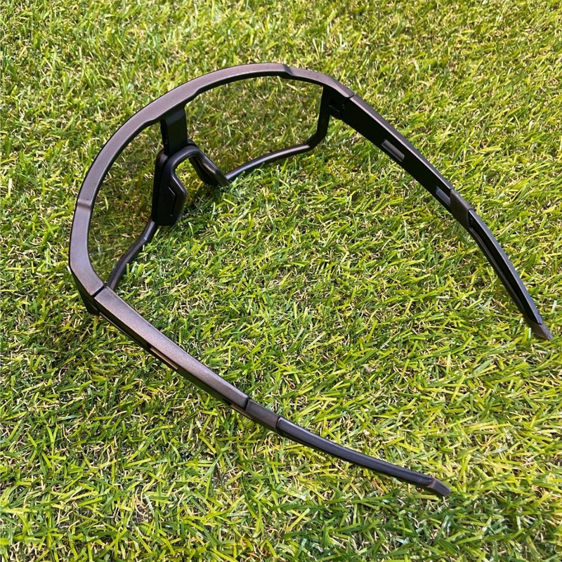 Óculos Esportivo Bike Ciclismo Corrida Fotocromático Preto
